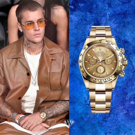 Justin Bieber watches vintage